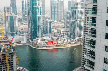 Apartment - 2 Bedrooms - 2 Bathrooms for rent in Skyview Tower - Dubai Marina - Dubai