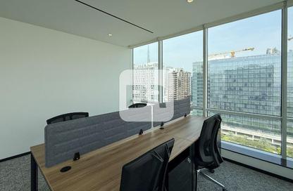 Office Space - Studio - 1 Bathroom for rent in Sobha Sapphire - Business Bay - Dubai