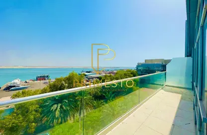 شقة - 1 حمام للايجار في المراسي - البطين - أبوظبي