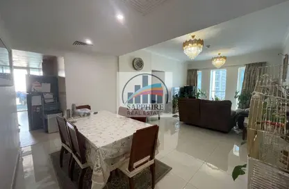 شقة - 2 غرف نوم - 2 حمامات للايجار في صبا 2 - (JLT) مجمع Q - أبراج بحيرات الجميرا - دبي