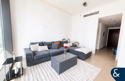 Apartment - 1 Bedroom - 2 Bathrooms for rent in Burj Vista Tower 1 - Burj Vista - Downtown Dubai - Dubai