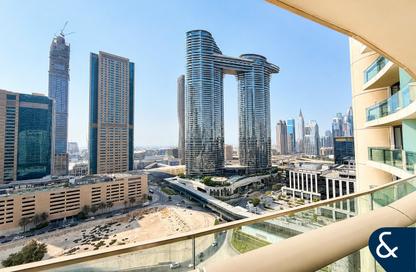 Apartment - 1 Bedroom - 2 Bathrooms for rent in Burj Vista Tower 1 - Burj Vista - Downtown Dubai - Dubai