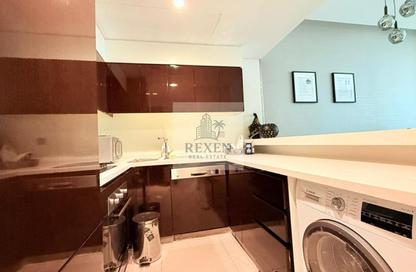 Apartment - 1 Bedroom - 2 Bathrooms for rent in DAMAC Majestine - Business Bay - Dubai