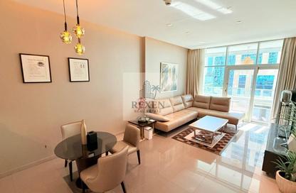 Apartment - 1 Bedroom - 2 Bathrooms for rent in DAMAC Majestine - Business Bay - Dubai