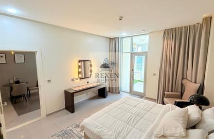 Apartment - 1 Bedroom - 2 Bathrooms for rent in DAMAC Majestine - Business Bay - Dubai