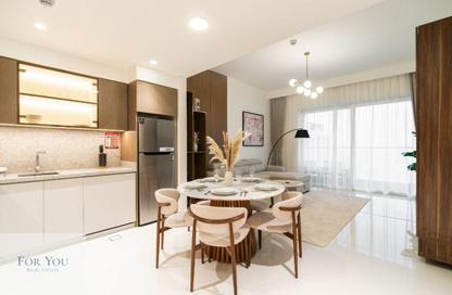 Apartment - 1 Bedroom - 2 Bathrooms for rent in Grand Bleu Tower 1 - EMAAR Beachfront - Dubai Harbour - Dubai