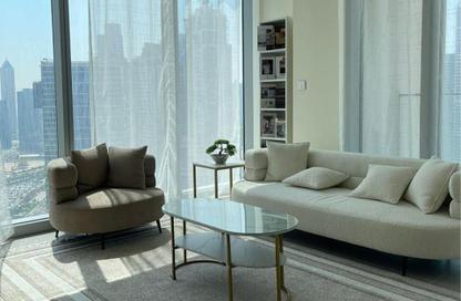 Apartment - 2 Bedrooms - 2 Bathrooms for rent in Forte 2 - Forte - Downtown Dubai - Dubai
