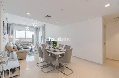 Apartment - 2 - 2 for rent in Carson C - Carson - Damac Hills - Dubai