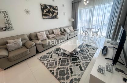 Apartment - 2 - 2 for rent in Carson C - Carson - Damac Hills - Dubai