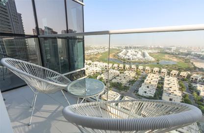 Apartment - 2 - 2 for rent in Carson C - Carson - Damac Hills - Dubai