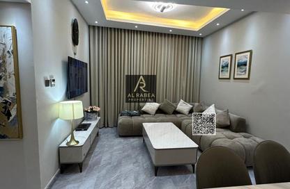 Apartment - 2 Bedrooms - 2 Bathrooms for rent in Jasmine Towers - Garden City - Ajman