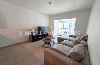 Apartment - 1 Bedroom - 2 Bathrooms for rent in Elite Residence - Dubai Marina - Dubai