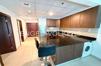Apartment - 1 Bedroom - 2 Bathrooms for rent in Elite Residence - Dubai Marina - Dubai