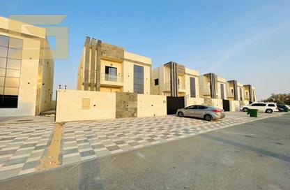 Villa - 4 Bedrooms - 6 Bathrooms for sale in Al Zaheya Gardens - Al Zahya - Ajman Villa - 4 Bedrooms - 6 Bathrooms for sale in Al Zaheya Gardens - Al Zahya - Ajman