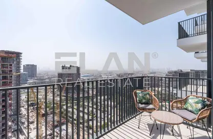 Apartment - 1 Bedroom - 1 Bathroom for rent in Park Horizon Tower 2 - Park Horizon - Dubai Hills Estate - Dubai