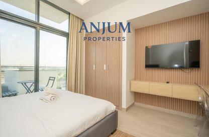 Apartment - Studio - 1 for rent in Azizi Riviera 46 - Azizi Riviera - Meydan One - Meydan - Dubai