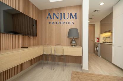 Apartment - Studio - 1 for rent in Azizi Riviera 46 - Azizi Riviera - Meydan One - Meydan - Dubai