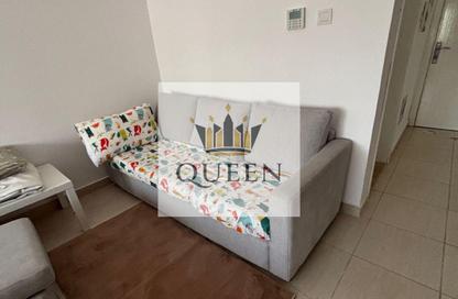 Apartment - 1 Bedroom - 2 Bathrooms for sale in Orient Tower 1 - Orient Towers - Al Bustan - Ajman