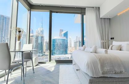 Apartment - Studio - 1 Bathroom for rent in Peninsula Three - Peninsula - Business Bay - Dubai Apartment - Studio - 1 Bathroom for rent in Peninsula Three - Peninsula - Business Bay - Dubai
