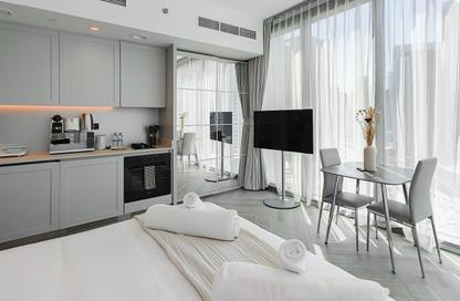 Apartment - Studio - 1 Bathroom for rent in Peninsula Three - Peninsula - Business Bay - Dubai