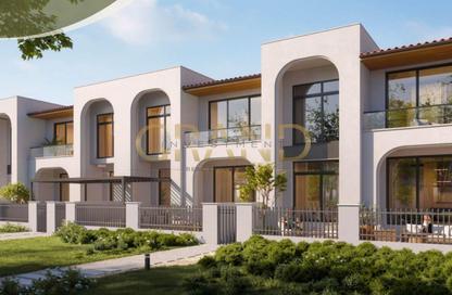 Townhouse - 3 - 4 for sale in Nawayef Village by Modon - Al Hudayriat Island - Abu Dhabi