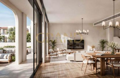 Townhouse - 3 - 4 for sale in Nawayef Village by Modon - Al Hudayriat Island - Abu Dhabi
