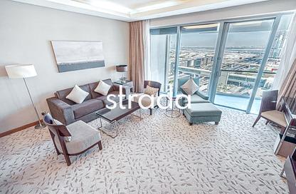 Apartment - 1 - 1 for rent in Kempinski Central Avenue - Downtown Dubai - Dubai