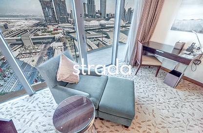 Apartment - 1 - 1 for rent in Kempinski Central Avenue - Downtown Dubai - Dubai