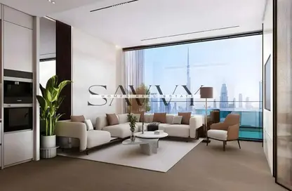 Apartment - Studio - 1 Bathroom for sale in Binghatti Skyrise Tower C - Binghatti Skyrise - Business Bay - Dubai