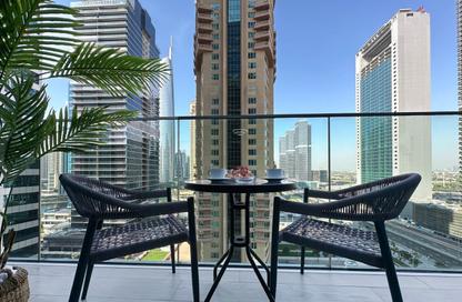Apartment - Studio - 1 for rent in Me Do Re Tower - JLT Cluster L - Jumeirah Lake Towers - Dubai