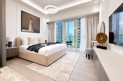 Apartment - Studio - 1 for rent in Me Do Re Tower - JLT Cluster L - Jumeirah Lake Towers - Dubai