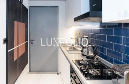Apartment - Studio - 1 Bathroom for sale in MAG 318 - Business Bay - Dubai