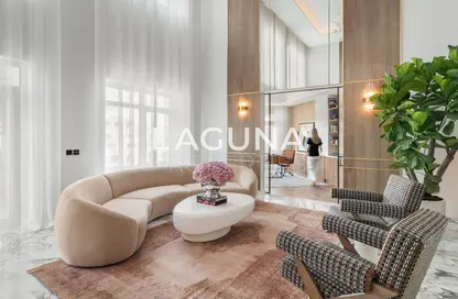 Penthouse - 4 Bedrooms - 6 Bathrooms for sale in Al Shahla - Shoreline Apartments - Palm Jumeirah - Dubai