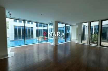 Villa - 4 Bedrooms - 6 Bathrooms for rent in Binal Jesrain - Between Two Bridges - Abu Dhabi