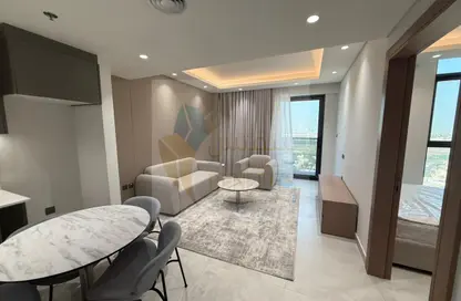 Apartment - 1 Bedroom - 2 Bathrooms for rent in Cloud Tower B - Cloud Tower - District 2 - Jumeirah Village Triangle - Dubai