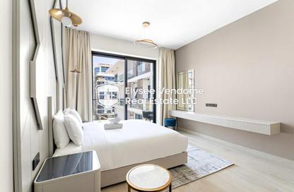 Apartment - 1 - 1 for sale in Prime Gardens - Arjan - Dubai
