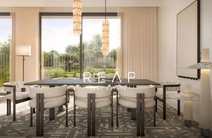 Townhouse - 3 Bedrooms - 4 Bathrooms for sale in Velora 1 - Velora - The Valley - Dubai