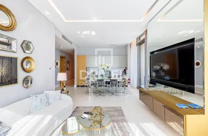 Apartment - 1 Bedroom - 2 Bathrooms for rent in SLS Dubai Hotel  and  Residences - Business Bay - Dubai