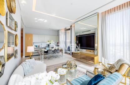 Apartment - 1 Bedroom - 2 Bathrooms for rent in SLS Dubai Hotel  and  Residences - Business Bay - Dubai