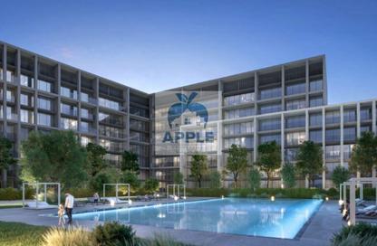 Apartment - 2 Bedrooms - 3 Bathrooms for sale in Safa 1 - Aljada - Sharjah