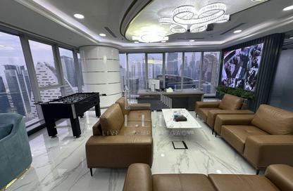 Office Space - Studio - 1 for rent in The Citadel Tower - Business Bay - Dubai