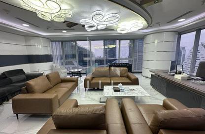 Office Space - Studio - 1 for rent in The Citadel Tower - Business Bay - Dubai