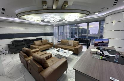 Office Space - Studio - 1 for rent in The Citadel Tower - Business Bay - Dubai