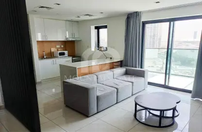 Apartment - Studio - 1 Bathroom for rent in The Square Tower - District 13 - Jumeirah Village Circle - Dubai