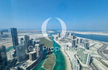 Apartment - 4 - 5 for rent in Sky Tower - Shams Abu Dhabi - Al Reem Island - Abu Dhabi Apartment - 4 - 5 for rent in Sky Tower - Shams Abu Dhabi - Al Reem Island - Abu Dhabi