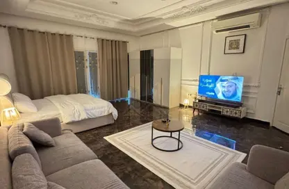 Apartment - Studio - 1 Bathroom for rent in Khalifa City A Villas - Khalifa City A - Khalifa City - Abu Dhabi