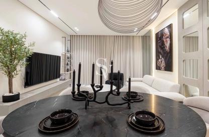 Apartment - 2 - 3 for sale in Tulip Oasis 11 - Majan - Dubai