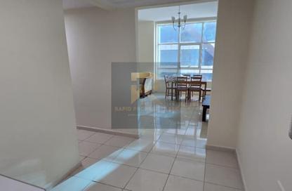 Apartment - 2 Bedrooms - 3 Bathrooms for sale in Orient Tower 1 - Orient Towers - Al Bustan - Ajman