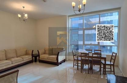 Apartment - 2 Bedrooms - 3 Bathrooms for sale in Orient Tower 1 - Orient Towers - Al Bustan - Ajman