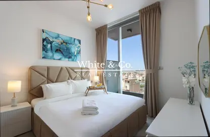 شقة - غرفة نوم - 2 حمامات للبيع في بلوبيل ريزيدنس - منطقة 11 - قرية جميرا الدائرية - دبي